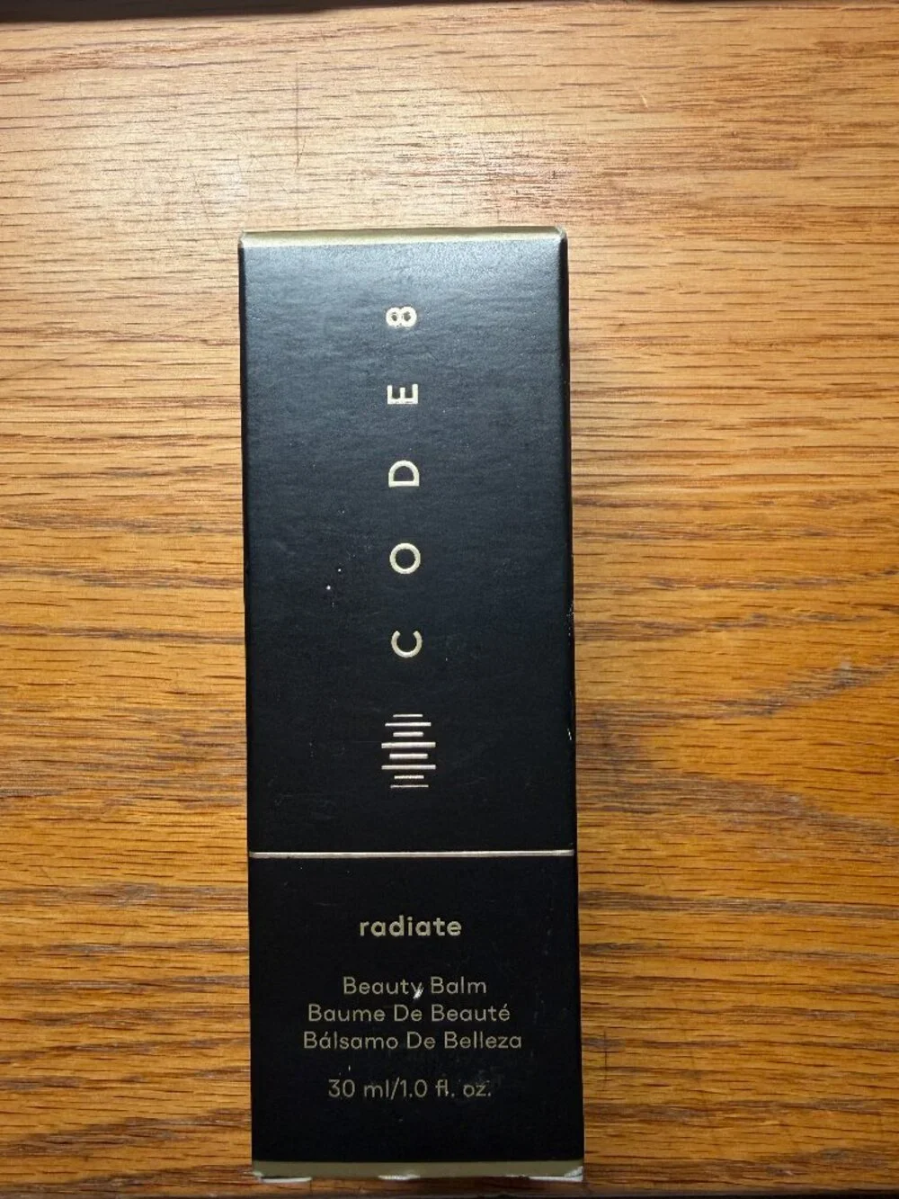 CODE8 Radiate Beauty Balm BB Cream SPF 15 Shade 4-W20 Tinted Moisturizer NEW